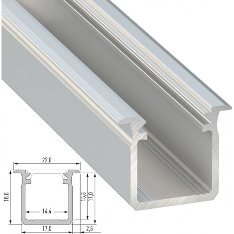 Profil Aluminium Kerl G 2,02M (1/5)