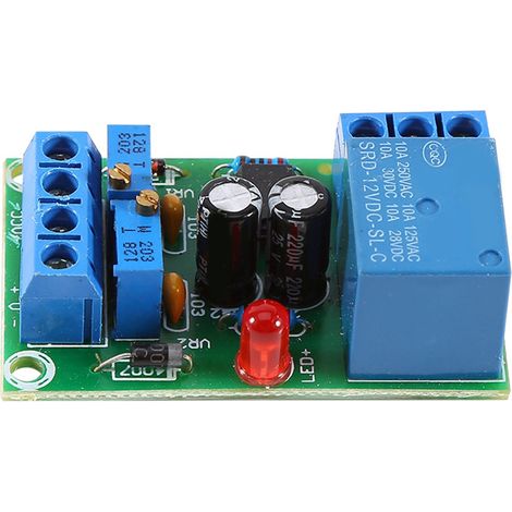 Carte de protection et relais du module de contrôleur de charge automatique de batterie 12 V (1/5)