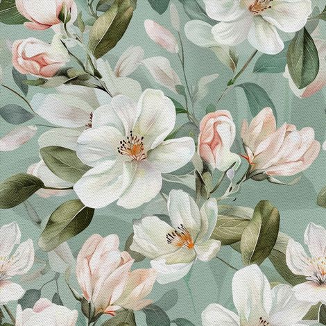 Tela decorativa Oxford para exteriores - Motivo primaveral I DX7218 (1/5)