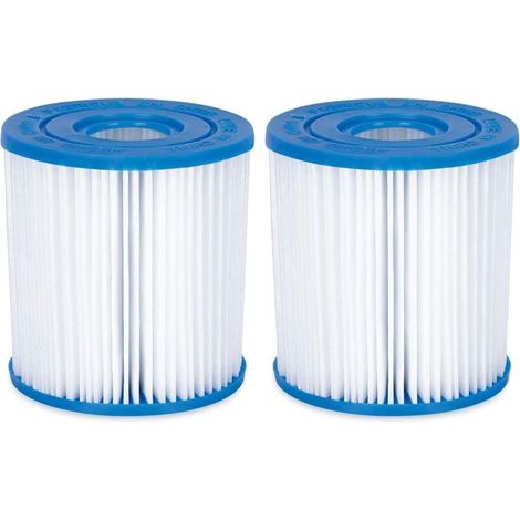 ZVD 2er-Pack Filterpatronen für Pool, Modell D FD2133 BESTWAY I (1/4)