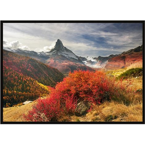 Bild Poster im Rahmen 43x33 cm Schweiz P937 (1/3)