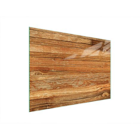 Planche à découper en verre 40x30 bois (1/5)