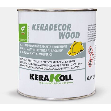 KERAKOLL 19355 KERADECOR WOOD BLANCO 0,75 litro - ref: K19355