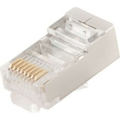 Connettore RJ45 Categoria 6 FTP GEMBIRD PLUG5SP (1/2)