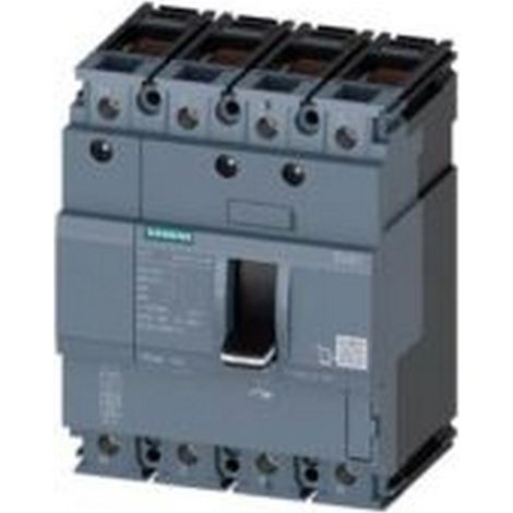 Interruttore 3VA1 IEC Frame 100 Classe di potere di interruzione B Icu=16 kA @ 415 V 4 poli, protezione del sistema TM210, FTFM, In=100 A
