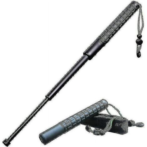 Telescopic Safety Pole 3 Section Extendable Walking Pocket Wand With Lanyard (1/4)