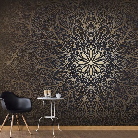 Papier Peint XXL "Mandala II" 280x500cm (1/2)