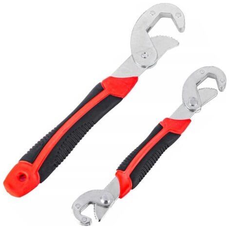 2 Pièces Clés Réglables Serre Ecrou Multifonctionnelles Kit De Clés Universelles (1/5)
