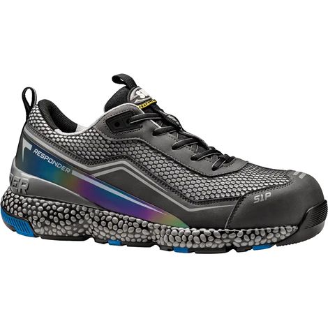 SIR SAFETY SYSTEM JET Chaussures de sécurité S1PS respirantes gris Taille 37 (1/5)