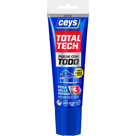 Nastro sigillante Total Tech Grigio, tubo da 125 ml