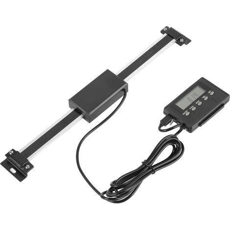 Digitale DRO-Fernanzeige (0-200 mm) mit LCD-Display für Fräsmaschinen oder Drehmaschinen (1/5)