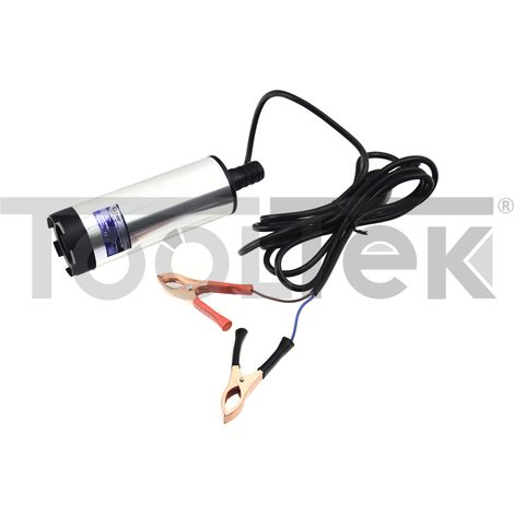 Pompa sommergibile per olio 12V 52mm (50) (1/5)