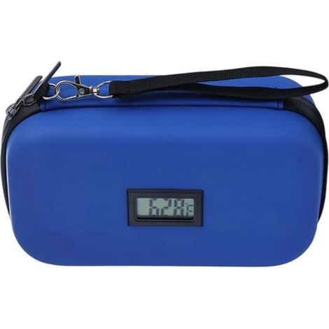 Mini refrigeratore per insulina, con display della temperatura di isolamento termico, per farmaci e forniture per diabetici