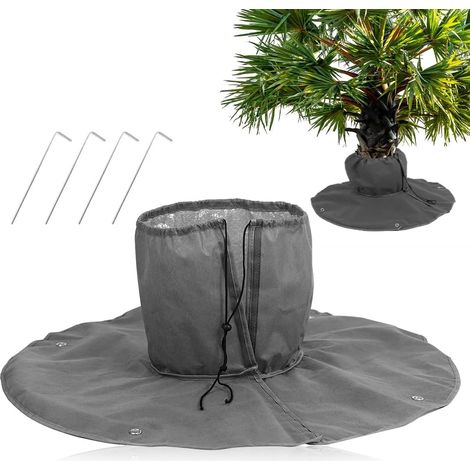 Housse d'hivernage pour plantes, protection jusqu'à 30 cm de diamètre. (1/5)
