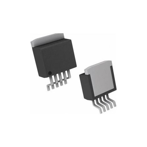 Wandler texas-instruments lm2577sx-adj/nopb boost TO-263-5