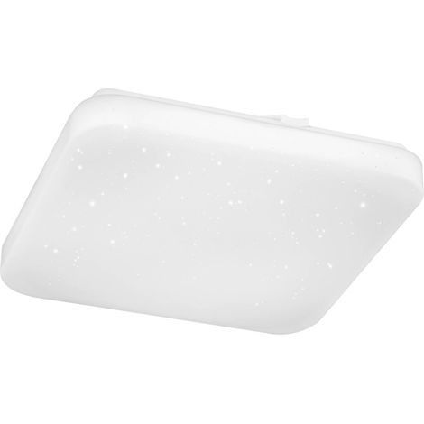 Eglo LED Deckenleuchte Pogliola weiß 28 x 28 cm warmweiß-kaltweiß