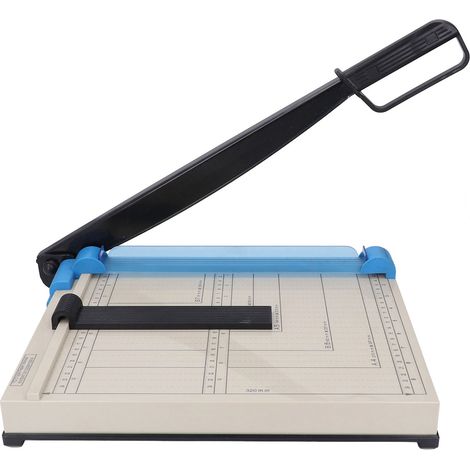 Coupe-papier multifonctionnel haute précision massicot outil de scrapbooking pour maison et bureau (1/5)