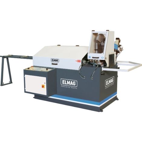Machine à tronçonner en aluminium et métal