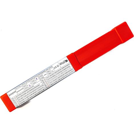 Tiges de soudage E7018 2,5 mm x 320 mm, 450 g, électrodes en acier au carbone (1/5)