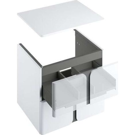 Ravak - Piastra lavello 60x47x2 cm, bianco lucido X000001370ROZ1 (1/5)