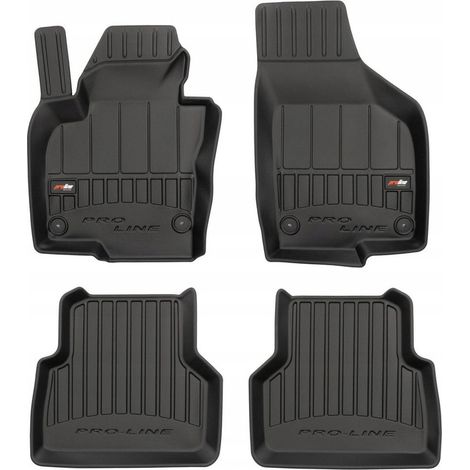 GUMMIMATTEN UND FUSSMATTEN VW Tiguan 1 2007-2016 3D MULDE (1/5)