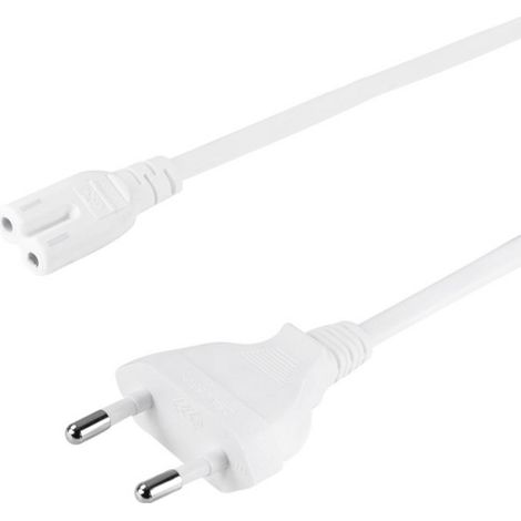 LogiLink CP145W Strom Netzkabel Weiß 3.00 m (1/3)