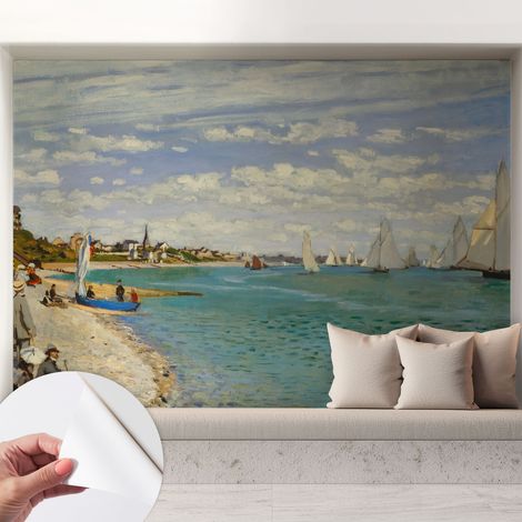 Fotomurale adesivo - parete decorativa - decorazione casa - stile moderno parete - Paesaggio costiero 208x146 cm (1/5)