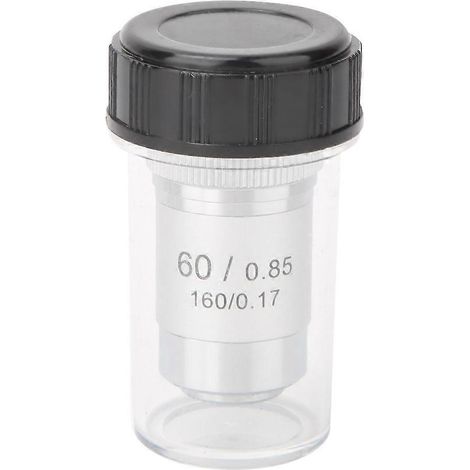 195 AllSteel Achromatisches Objektiv für alle biologischen Mikroskope (60x)