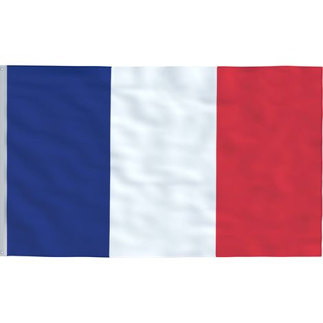 Bandera de Francia 90x150 cm vidaXL