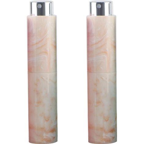 Atomiseur Parfum - 10 ml - Rechargeable - Pour Voyage et Usage Quotidien - Lot de 2 (1/5)