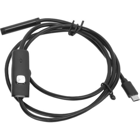 AN97‑7 7mm Endoskopkamera IP67 Wasserdichte Inspektionskamera Boroskop 6LED Verstellbares Industrieendoskop 2m / 6,6ft