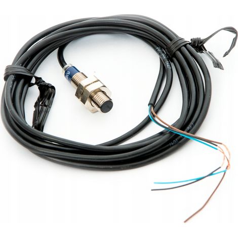 Basic osisense XS - induktiver Sensor OB. Metall M8 24VDC PNP NO SN=2,5MM Kabel 2M (Preisliste =S= 121,13) (1/3)