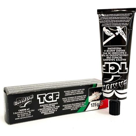 Colla saldante speciale trasparente : Modello - TUBETTO 125 GR