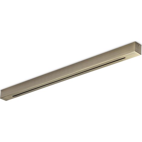 Rosone Contemporaneo Metallo Ottone 4 Luci