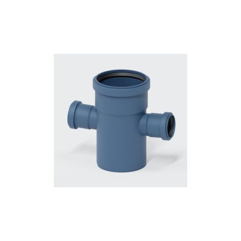 PO Doppelabzweig POLO-KAL NG DN 110/50/87Grad
