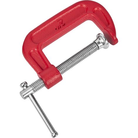 Serre-joint de charpentier en G 2'' KD10177 (1/5)