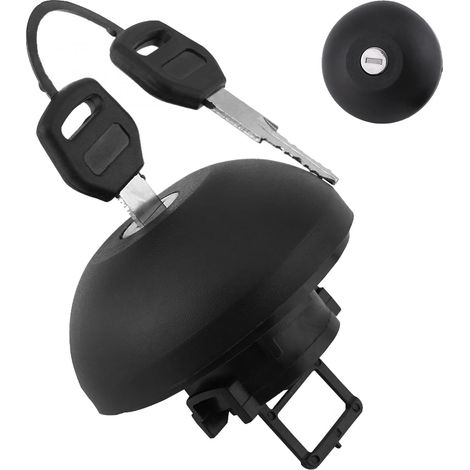 Bouchon de réservoir de carburant avec clés, compatible avec Renault Master II, Clio, Kangoo, Trafic (1998-2010), référence OEM 7701471585 (1/4)