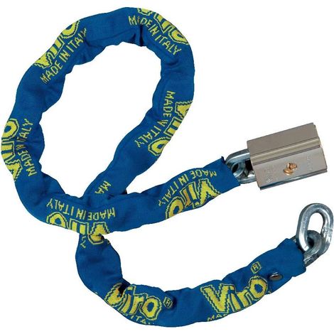 Viro Catena Antifurto Con Lucchetto 120cm 8Ø Art. 4243 (1/4)