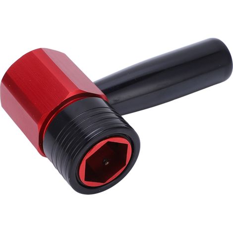 Adaptateur pour riveteuse électrique en acier à haute teneur en carbone, faible bruit, tête de riveteuse électrique pour tôle M3 M4 M5 M6 M8 (1/5)