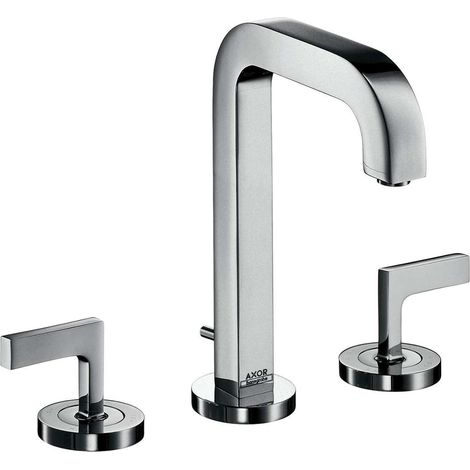 hansgrohe AXOR Citterio 3-Loch Waschtischarmatur 170, (1/5)