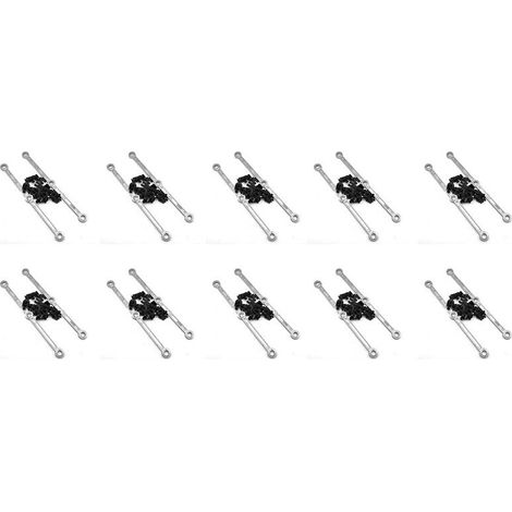 Adecuado para bielas de colector de admisión de aluminio 10 6420903237, apto para motores V6 OM642 de 3.0L. (1/4)