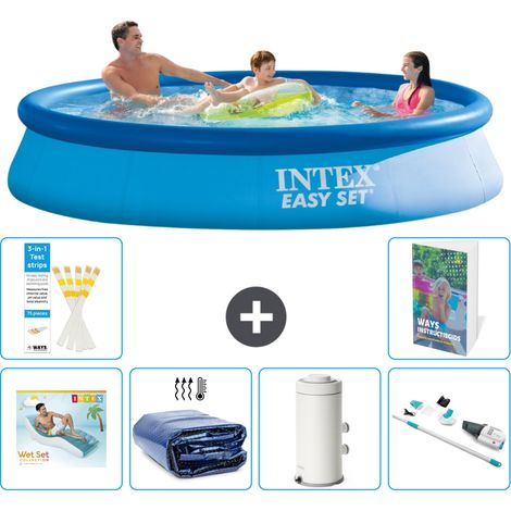 Easy Set Pool Rund - 366x76 cm - 7-teilig  S87 (1/5)