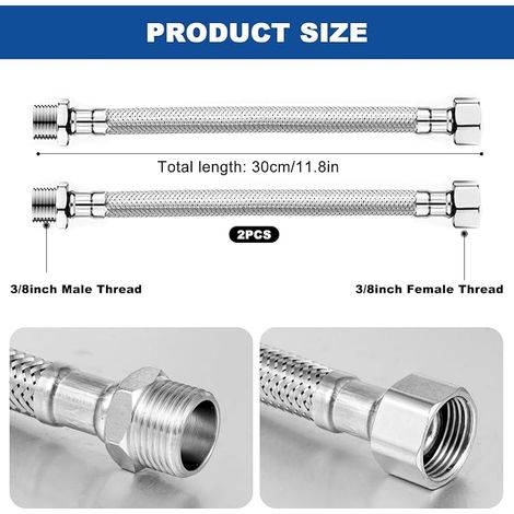 Flexible Kitchen Tap Flexible Hose Inch (1/4)