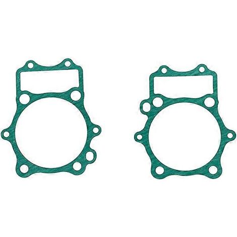 Se utiliza para kits de juntas de tapa de motor de cilindro de motocicleta para Kawasaki VN1500 Vulcan 1500 96-99 VN-15 88-99 Vulcan 88 87-95 (junta de base de cilindro) (1/5)