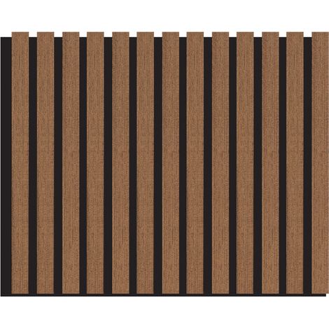 PANNELLO FONOASSORBENTE FLEX TEAK 60X275 CM- 1,0 pz