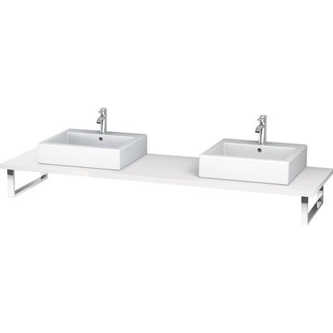 Duravit L-CUBE Consolle 800x550x30mm Ciliegio Ticino