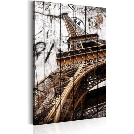 Quadro - Greetings from Paris - 80x120 (1/4)