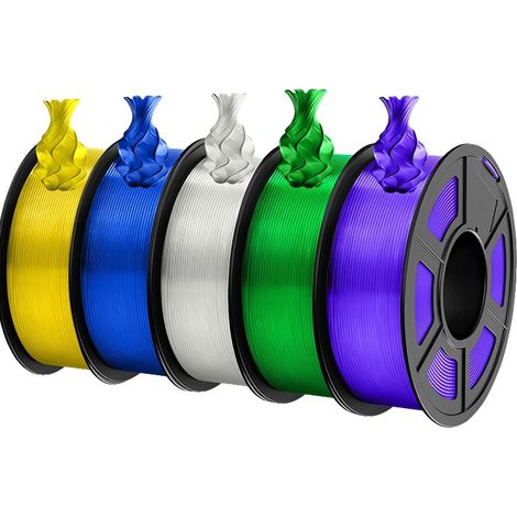 Hochwertiges, umweltfreundliches 3D-Druckerfilament, PETG-5TPMIX04 (1/2)