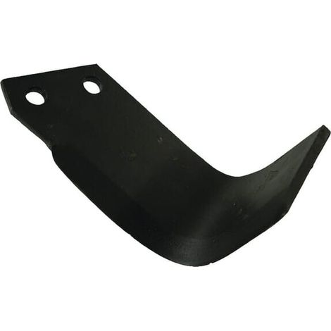 Cuchilla rotavator 200x115x80 mm 8 mm de grosor v谩lida para Maletti UNIVERSAL RB1859 (1/2)