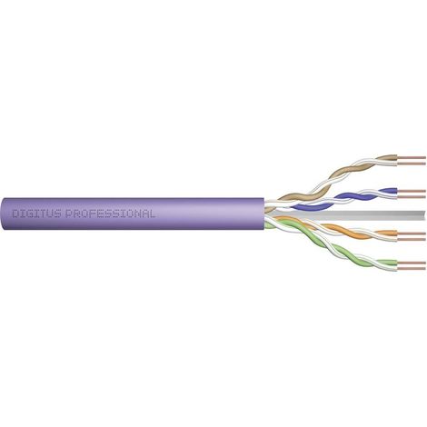 Digitus DK 1613 VH 1 cavo di rete viola 100 metri (1/2)